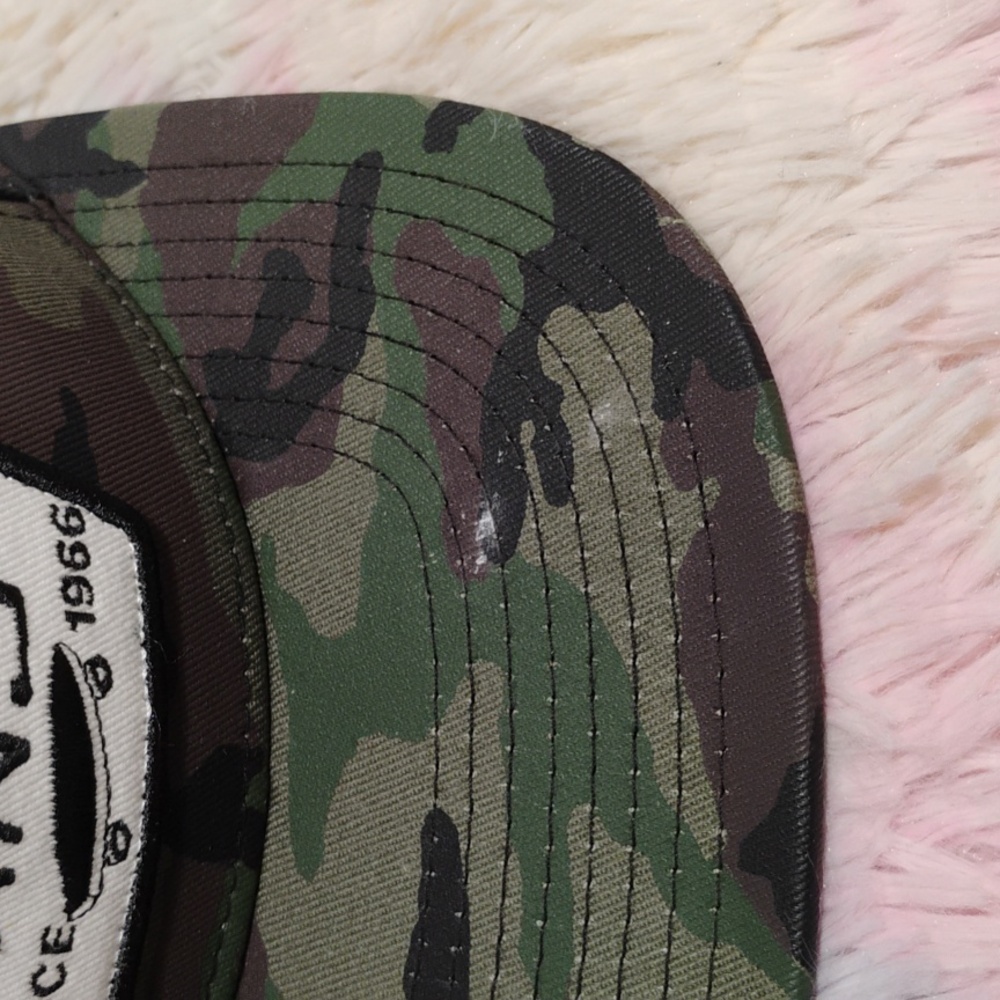 Vans Full Patch (Discontinued) Classic Camo Snap … - image 4